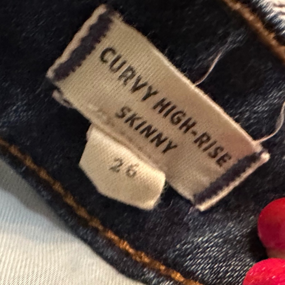 MADEWELL - Curvy 10" High-Rise Skinny Jeans - Picture 5 of 8